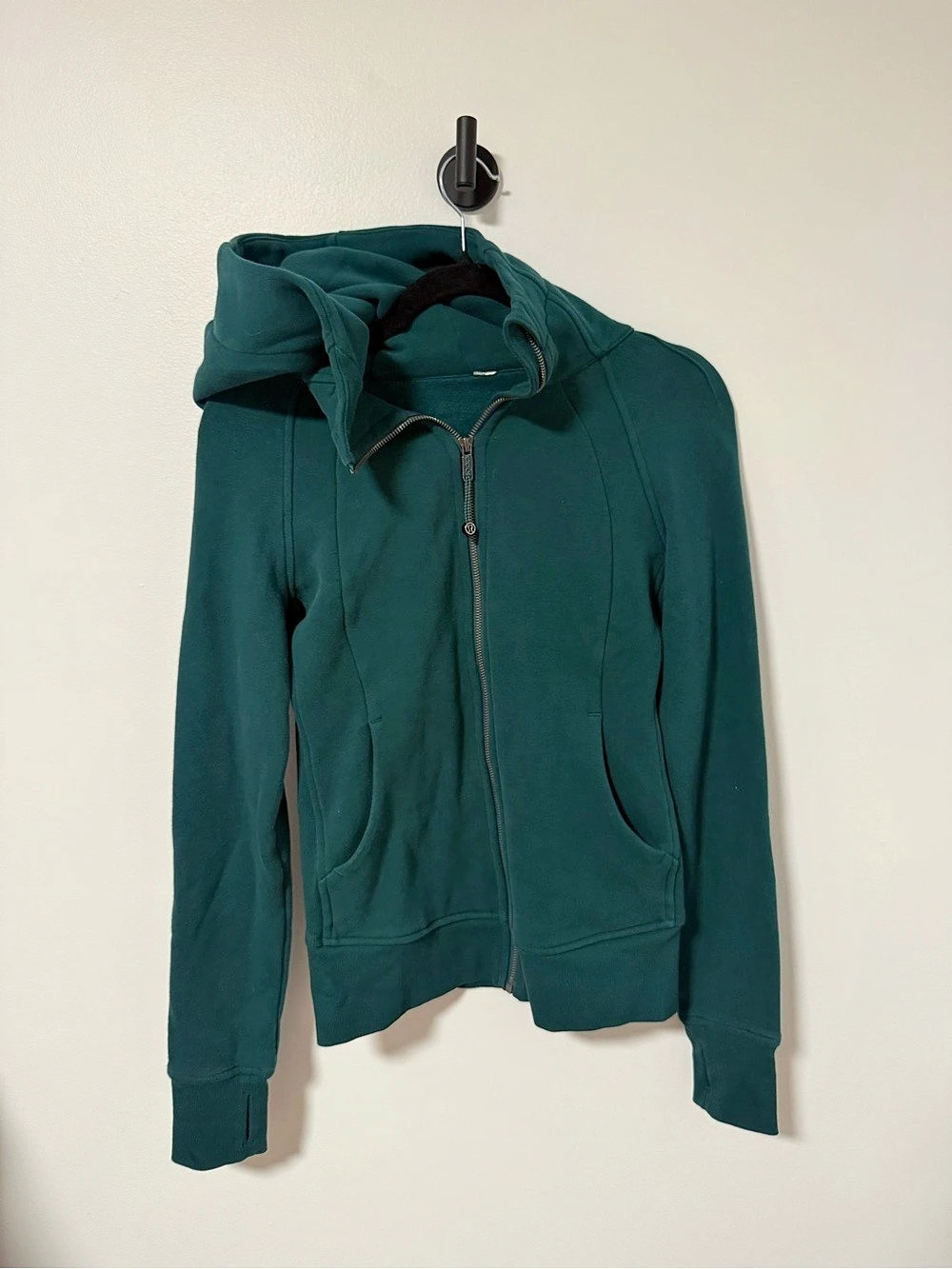 lululemon Define Jacket Green Size 4 Full-Zip Hoodie